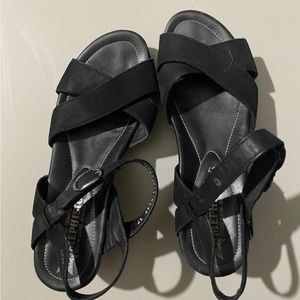 Mephisto sandal wedges